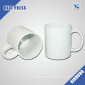 Venta al por mayor fácil de diseñar la sublimación en blanco taza blanca de Ceramica